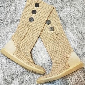 Ugg Knitted Boots